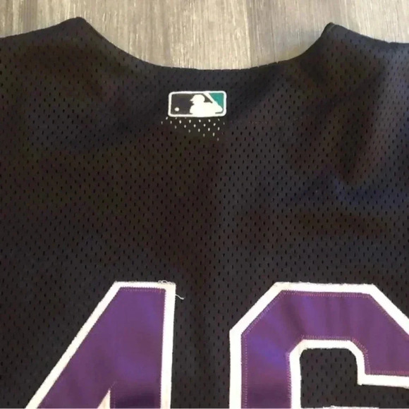 Arizona Diamondbacks 2000 Majestic‎ MLB Snake Edition Jersey 2XL Made In USA - Picture 8 of 14